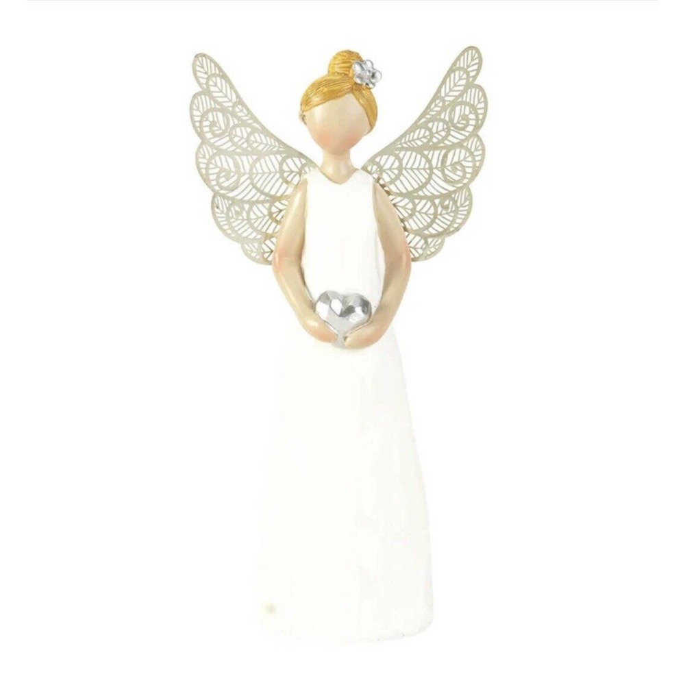 A Caring Heart Angel with Poem Card